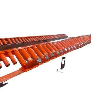 Baoke Heavy-Duty tự làm sạch hiệu quả Con lăn băng tải hệ thống mới Carbon thép cao su đĩa trở lại con lăn rãnh sâu bóng - Product Image 6