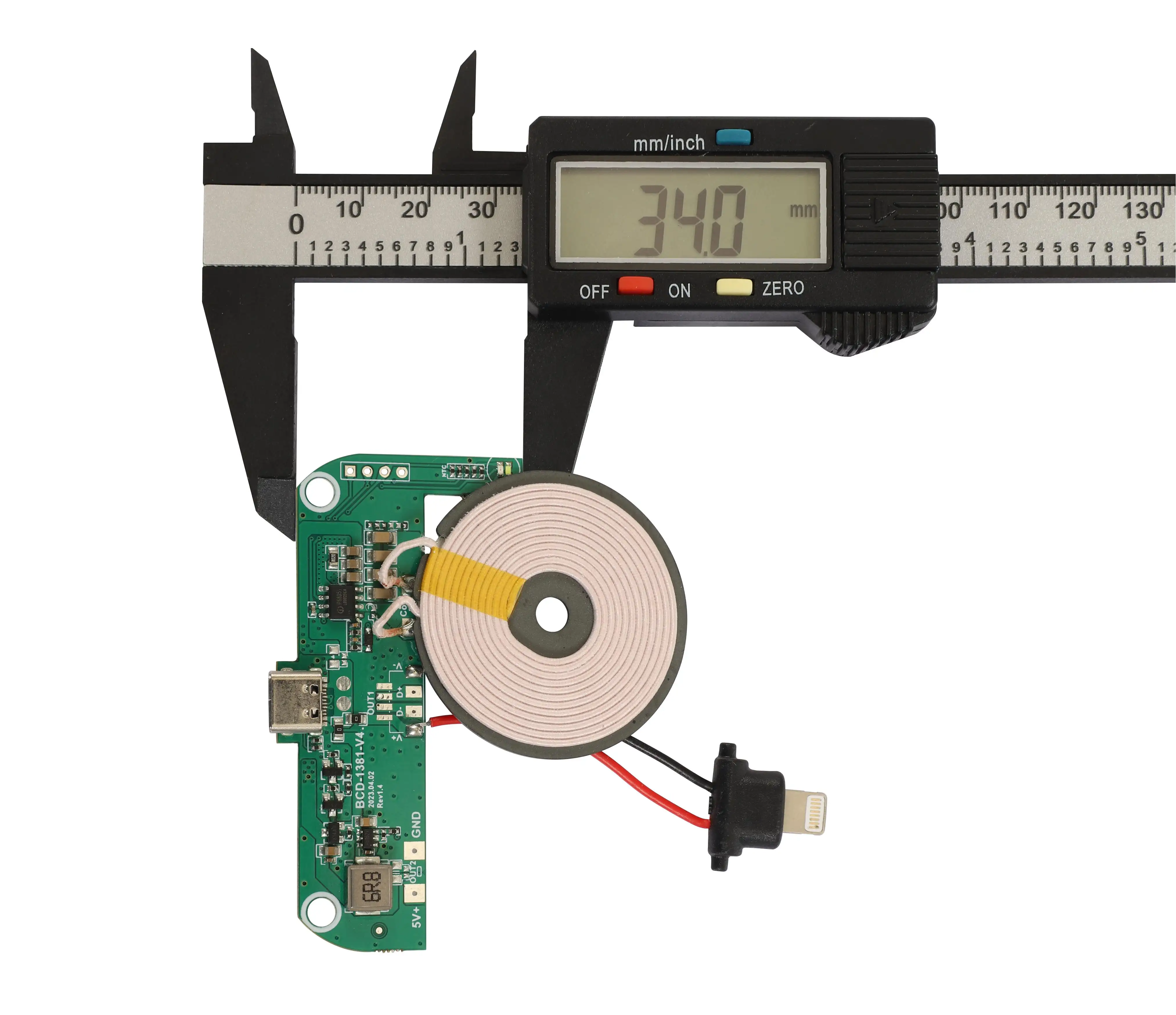 Vendas diretas dos fabricantes de fones de ouvido TWS Bluetooth de alta qualidade Carregador sem fio personalizável PCBA