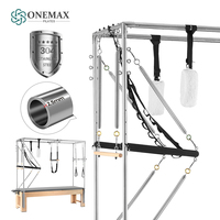 ONEMAX Lit de Pilates Cadillac en bois d'érable, table trapèze multifonctionnelle, directement de l'usine, pour le yoga et la gym