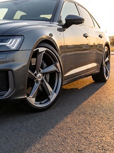 Rines de Aleación Personalizados 722Auto de 5 Radios, Forjados, de 17-22 Pulgadas, Acabado Gunmetal Mecanizado, 5x112/5x114.3, Cóncavos Profundos, para Audi <span class=keywords><strong>A4</strong></span> A5 - Product Image 6