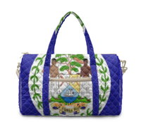 Sac de voyage Antigua (version matelassée) – Grand sac de sport pour femme, sac de week-end, sac de voyage pour une nuit, bagage cabine pour le voyage