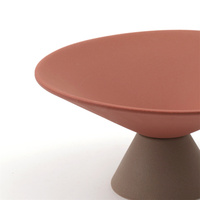 Décoration moderne pour la maison, plateau rond en céramique pour bonbons, assiette à fruits pour la salle à manger