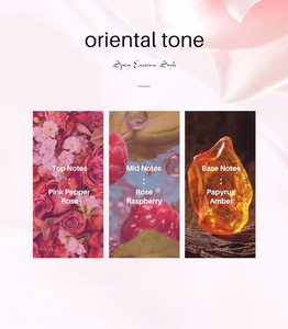 <span class=keywords><strong>Perfume</strong></span> Corporal de Lujo al por Mayor OEM ODM, Fragancia Duradera, Aroma Floral Fresco, Spray para Mujer - Product Image 5