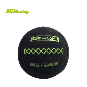 <span class=keywords><strong>Palla</strong></span> <span class=keywords><strong>Medica</strong></span> MDBuddy da 10kg per Allenamento, <span class=keywords><strong>Palla</strong></span> Pesante in Gomma Morbida con Logo Personalizzato - Product Image 1