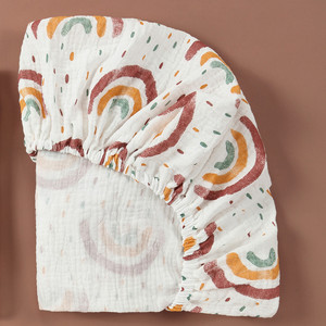 ชุดผ้าปูเตียงสำหรับเด็กทารกชุดเปลี่ยนผ้าปูที่นอนเหมาะสำหรับเส้นด้ายฝ้ายหลายขนาดแบบถอดออกได้ - Product Image 6