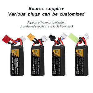 工厂可充电软子弹枪玩具电池11.1V 1800毫安时30C锂电池支架玩具电池操作枪 - Product Image 4