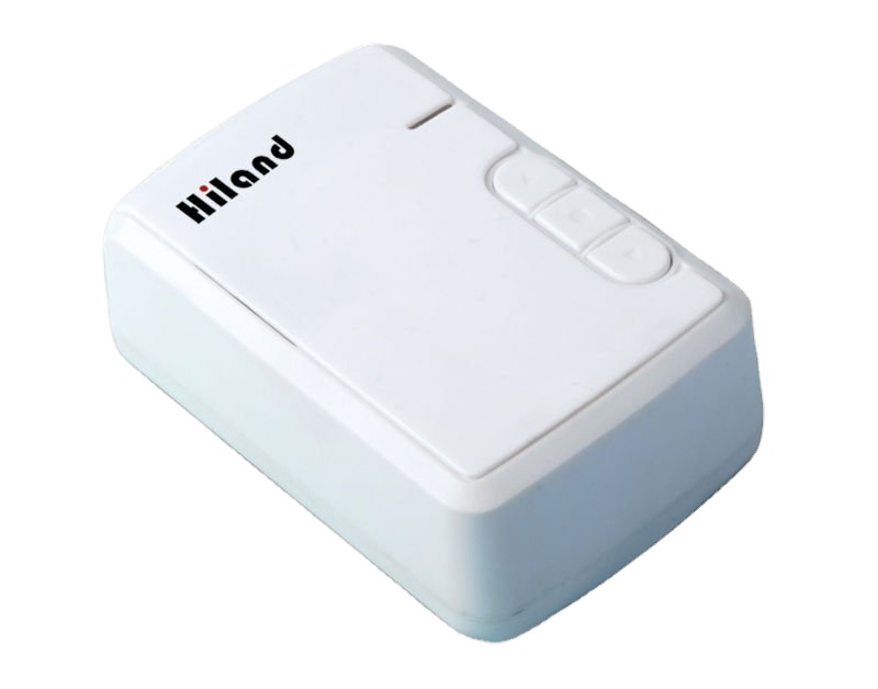 Hiland TM5102 трубчатый мотор для гаражных дверей, роликовый затвор, трубчатый приемник для оконной занавески