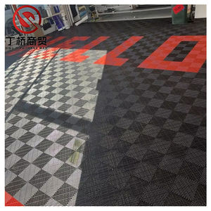 पर्यावरण के अनुकूल गेराज प्लास्टिक फर्श चटाई इंटरलॉक पर क्लिक विनाइल इनडोर टाइल्स स्पा फर्श खेल क्षेत्र फर्श कवर - Product Image 2