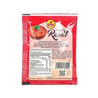 Pâte de piment fort Finna Sambal Uleg Rawit de qualité supérieure, en vrac, sauce piquante traditionnelle indonésienne, authentique, gourmet, prête à consommer, pour la cuisine