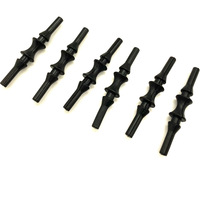Rivets de fixation en silicone pour ventilateurs de PC, vis en caoutchouc anti-vibration, isolateurs de bruit pour ventilateurs de boîtier PC