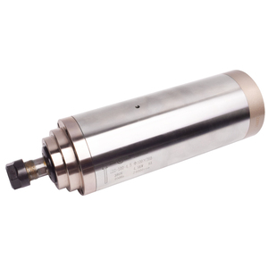 Moteur de broche GDZ-100-4.5 à prix abordable, 380 V, diamètre 100 mm, ER20, refroidi par eau, 4,5 kW - Product Image 6