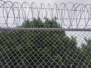 Penjualan terlaris 5/6/8 kaki Hot Dip galvanis rantai Link produsen pagar perangkat keras jalan raya menawarkan layanan pemodelan 3D - Product Image 4