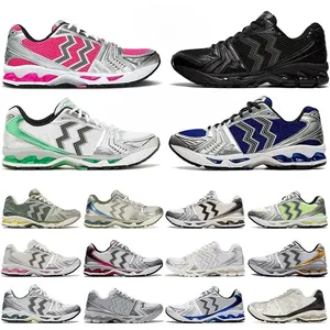 Zapatillas Deportivas K14 de Alta Calidad para Hombre y Mujer, Modelo 1130, GT Trainers 2160, Color Rosa <span class=keywords><strong>Glo</strong></span>, Triple Negro, Blanco, para Deportes al Aire Libre - Product Image 1