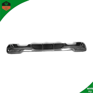 Difusor de Parachoques Trasero de Fibra de Carbono para <span class=keywords><strong>BMW</strong></span> Serie 3 <span class=keywords><strong>GT</strong></span> F34, 328i 330i 335i <span class=keywords><strong>340i</strong></span> <span class=keywords><strong>GT</strong></span> M-Sport 14-18 - Product Image 3