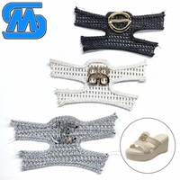 Sandales tissées pour femmes, entreprise commerciale, marché brésilien, MOQ300, commande personnalisée, 30 jours, EXW