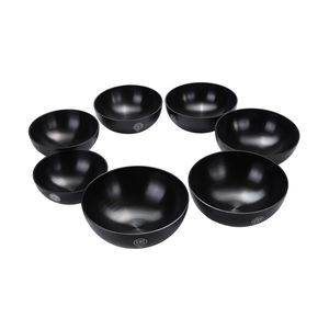 Campanas de pie Black Tuned Note A4 432HZ 7,8 pulgadas de terapia de frecuencia Schumann para baño de curación de sonido Ideal para meditación Yoga - Product Image 6