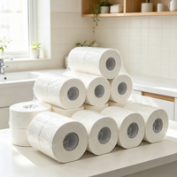 Papier toilette en rouleaux jumbo, vente en gros à prix avantageux, fabrication OEM ODM, doux, sans poussière, écologique