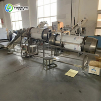 Machine extrudeuse de snacks soufflés à cœur gonflé, ligne de production de snacks gonflés, équipement de fabrication de snacks soufflés