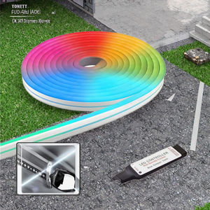 Factory Wholesale PVC Strip Light Hot Sale <b>Custom</b> IP65 PVC LED <b>Neon</b> Strip with Remote Control for <b>Signs</b> - Product Image 2