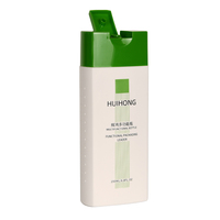 Vide Emballage Soins De La Peau 200ml 260ml 300ml 400ml 500ml vert PEHD En Plastique Lotion Bouteille w Flip Cap pour Gel Douche