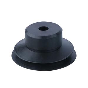 Ventosa de vacío industrial de goma de doble capa Elite APEX 10 12 25 30 Series para manipulación de vidrio - Product Image 1