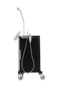 Appareil de rajeunissement cutané RF sur pied avec poignée détachable pour traitement du visage - Product Image 4