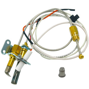 233-47845-05 Conjunto de quemador piloto-para <span class=keywords><strong>calentador</strong></span> de agua Bradford White <span class=keywords><strong>Honeywell</strong></span> NG - Product Image 4