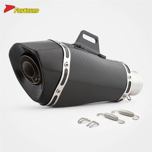 Pot d'échappement universel pour moto Forsound Factory, prix de gros, 51 mm, en fibre de <span class=keywords><strong>carbone</strong></span>, style <span class=keywords><strong>Yoshimura</strong></span>, <span class=keywords><strong>silencieux</strong></span> à enfiler - Product Image 2