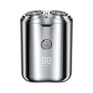 The new <b>razor</b> electric rechargeable <b>razor</b> travel mini double-<b>headed</b> portable compact <b>razor</b> - Product Image 2