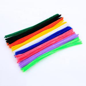 Limpiapipas de Chenilla Coloridos Hechos a Mano de Alta Calidad, 0.6*30cm, Material de Poliéster, Decoraciones de Halloween, Regalos - Product Image 6