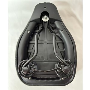 Coussin de siège de vélo électrique à double boule absorbant les chocs <span class=keywords><strong>Selle</strong></span> de vélo étanche pour hommes et femmes Vélo de route de style simple - Product Image 4