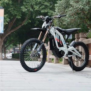 2026 รุ่นใหม่ สีขาว รุ่น Surround LBX 10000w สีขาว 72V 35AH 80กม./ชม. จักรยานยนต์วิบากแบบโช้คเต็มระบบ Light X Street Light Bee X 10kW P - Product Image 3