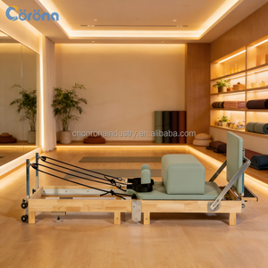 Home Gym Equipment Core <b>Trainer</b> Bed Foldable Reformer Machine PR16-L Foldable Design Easy to Store and Transport for Convenient - Product Image 5
