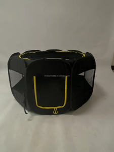 Enclos pour chien OEM ODM, <span class=keywords><strong>tipi</strong></span> personnalisable, <span class=keywords><strong>lit</strong></span> pour animaux de compagnie, 74X74X45CM, maison pour animaux de compagnie portable pour l'extérieur, utilisation en cour, montage facile, Oxford durable - Product Image 2