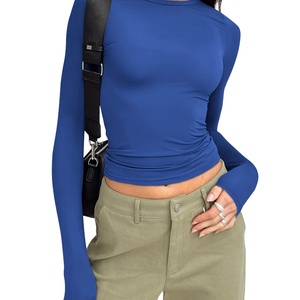 Vêtements pour femmes, chemise à manches courtes tendance, hauts basiques classiques, coupe ajustée, vêtements imprimés 3D mignons pour filles, été - Product Image 6