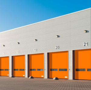 <span class=keywords><strong>Puertas</strong></span> de Garaje Enrollables de PVC de Alta Velocidad con <span class=keywords><strong>Ventanas</strong></span> Visibles, <span class=keywords><strong>Puertas</strong></span> Enrollables de PVC Industriales Eléctricas para Garaje - Product Image 5