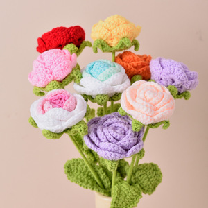 <span class=keywords><strong>Flores</strong></span> <span class=keywords><strong>de</strong></span> Rosas Artificiales Tejidas <span class=keywords><strong>a</strong></span> Mano, Ramo <span class=keywords><strong>de</strong></span> <span class=keywords><strong>Flores</strong></span> <span class=keywords><strong>de</strong></span> <span class=keywords><strong>Ganchillo</strong></span> <span class=keywords><strong>de</strong></span> <span class=keywords><strong>Lana</strong></span> <span class=keywords><strong>Hechas</strong></span> <span class=keywords><strong>a</strong></span> Mano para el Dí<span class=keywords><strong>a</strong></span> <span class=keywords><strong>de</strong></span> la Madre, Regalo del Dí<span class=keywords><strong>a</strong></span> <span class=keywords><strong>de</strong></span> San Valentín - Product Image 4