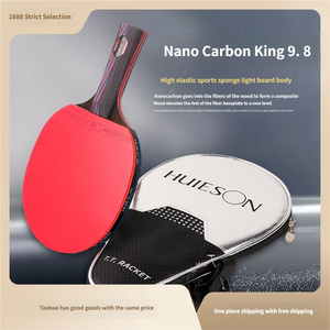 <span class=keywords><strong>Racchetta</strong></span> da <span class=keywords><strong>Ping</strong></span> <span class=keywords><strong>Pong</strong></span> di Alta Qualità 9.8 Base - Vendita Diretta dalla Fabbrica, OEM Disponibile per l'Esportazione - Product Image 5