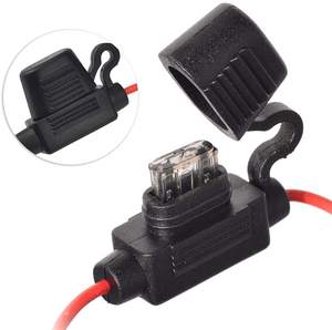 Bingfu-<span class=keywords><strong>amplificador</strong></span> de señal de Radio FM Universal para coche, <span class=keywords><strong>amplificador</strong></span> de señal de Radio FM, fuente de alimentación de <span class=keywords><strong>12V</strong></span>, adaptador de conector DIN aéreo - Product Image 4