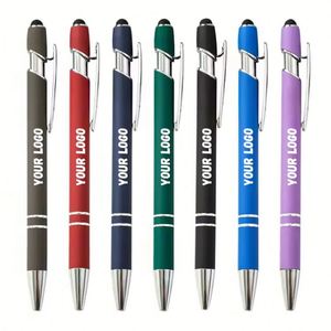 Bolígrafos Promocionales al por Mayor, Bolígrafos Metálicos Personalizados, Bolígrafos con Logotipo Personalizado, Bolígrafos con Logotipo Impreso - Product Image 1