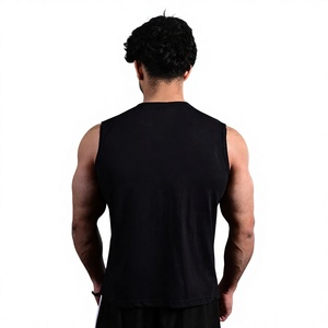 Men's Custom High Quality Trendies DTG Printed <b>Skull</b> Design Tank <b>Top</b> 280 Grams Loose Fit Streetwear Casual Tank <b>Top</b> - Product Image 2