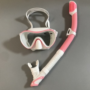 水下潜水装备 潜水眼镜和环保呼吸管套装 成人浮潜装备 - Product Image 2