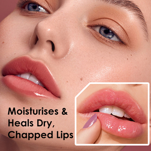 Rote-Bete-Lippenpeeling mit Natürlichen Inhaltsstoffen Exfoliert Sanft und Färbt die Lippen für Gesunden Teint und Weiches Glattes Gefühl - Product Image 3