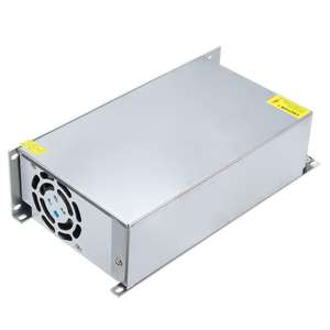 Fuente de alimentación LED conmutada, 600 vatios, 12, 24, 48 V, VDC, Volt 50, 25, 12,5 amperios - Product Image 2