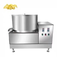 Machine de déshydratation de légumes de fruits en acier inoxydable | Séchoir commercial pour la déshydratation et le déshuilage des croustilles