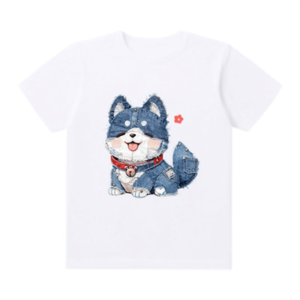 T-Shirt Unisex 100% Cotone 210GSM con Stampa DTF, Casual, Traspirante e Resistente - Product Image 2