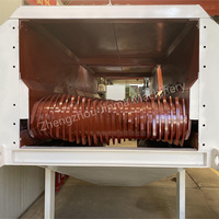 Séparateur balistique déchets disque écran disque écran rouleau