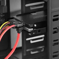 Soporte de Disco Duro y SSD de Metal de 2.5 a 3.5 Pulgadas, Adaptador Interno para Montaje en Escritorio de Computadora