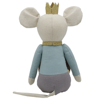 2025 pas cher et de haute qualité Crochet lin coton tissu en peluche souris doux Animal en peluche en gros jouet