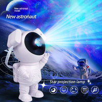 Mini Lampe de Nuit Intelligente ABS pour Projecteur, Enceinte Sonore à Brancher, Taille Moyenne, Télécommande, Effet Nuage et Lune